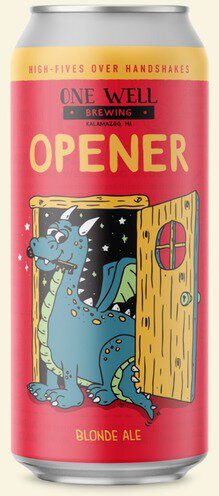One Well Opener Blonde Ale