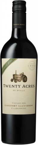 Twenty Acres Cab 2018 Bold Dry Fruity Aromas