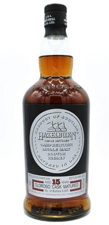 Hazelburn Oloroso Sherry Single Malt 15yr
