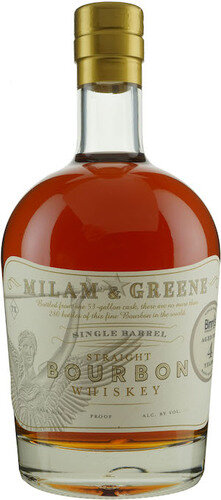 Milam & Greene Single Barrel Bourbon