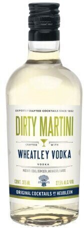Original Cocktails By Heublein Wheatley Dirty Martini
