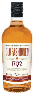 Original Cocktails By Heublein 1792 Old Fashioned