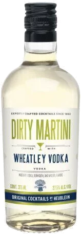 Original Cocktails By Heublein Wheatley Dirty Martini