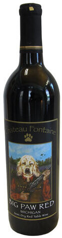 Chateau Fontaine Big Paw Red