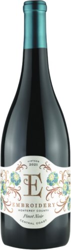 Embroidery Monterey Country Pinot Noir