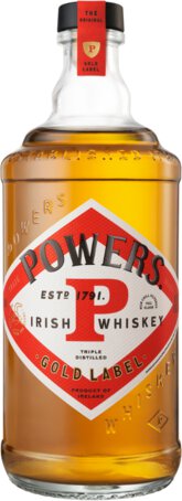Powers Gold Label Irish Whiskey