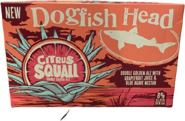 Dogfish Citrus Squall 6PK Cans