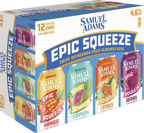 Sam Adams Epic Squeeze