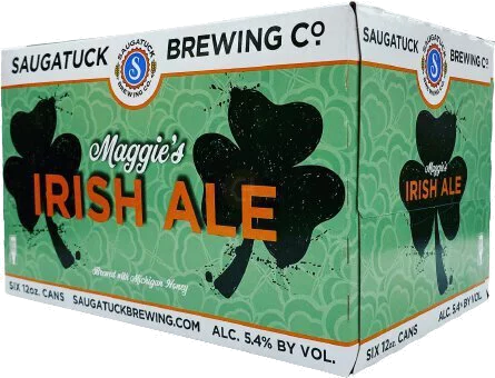 Saugatuck Maggie's Irish Ale