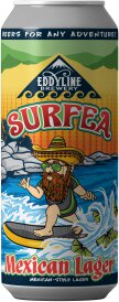 Eddyline Brewing Surfea Mexican Lager