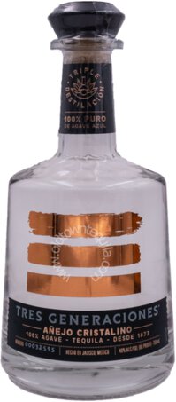 Tres Generaciones Anejo Cristalino - Online Liquor Store NYC