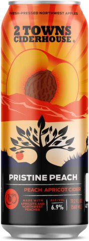 Towns Cider House Pristine Peach Single