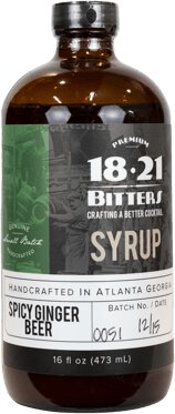 1821 Spicy Ginger Syrup - 16oz