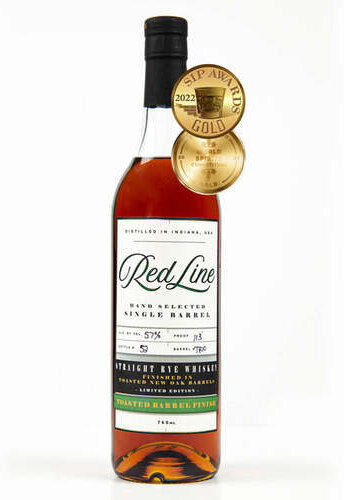 Red Line Rye Whiskey Toasted Barrel Finish