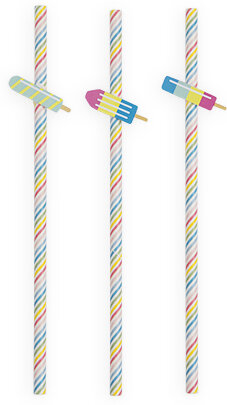 Cakewalk Ice Lolly Straws