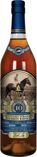 Calumet Farm Straight Bourbon 10 yr