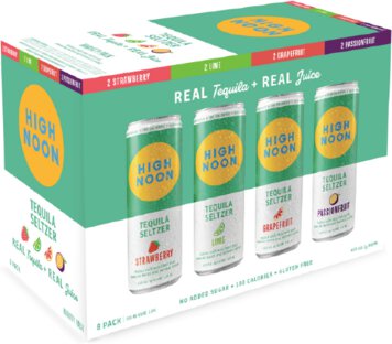 High Noon Tequila Seltzer Variety Pack