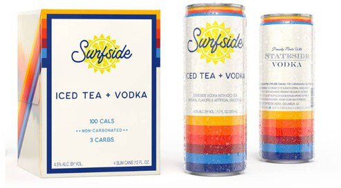Surfside Iced Tea Vodka