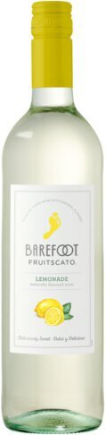 Barefoot Fruitscato Lemonade Wine