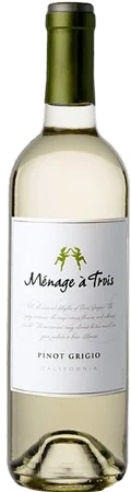 Menage A Trois Pinot Grigio