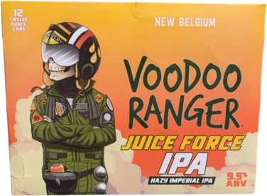 New Belgium Voodoo Juice Force IPA 12PK Cans