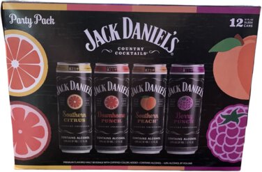 Jack Daniels Variety 12PK Cans