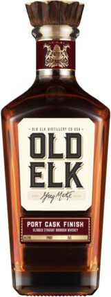 Old Elk Port Finish Single Barrel Bourbon