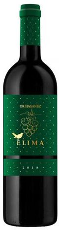 Elima Cabernet Sauvignon Cabernet Franc No Added Sulfites