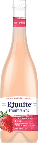 Riunite FruitFreshers Strawberry Bellini