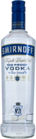 Smirnoff 100 Proof Vodka