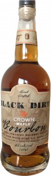 Black Dirt Crown Maple Bourbon Whiskey