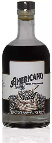 Americano Vodka With Coffee