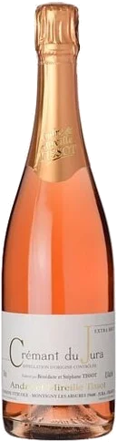 Tissot Cremant Du Jura Rose Extra Brut 750ml