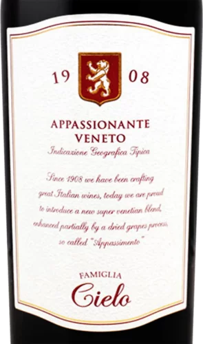 CIELO Y TERRA APPASSIONATAMENTE