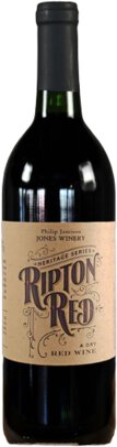 JONES WINERY RIPTON RED