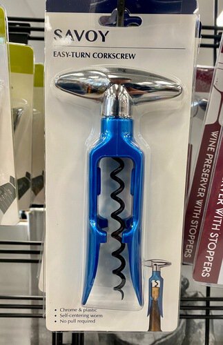 Savoy Easy Turn Corkscrew