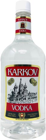 Karkov Triple Distilled Vodk