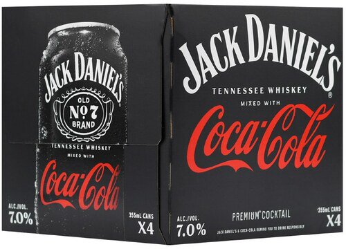 Jack Daniels And Coca Cola