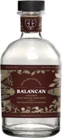 Balancan Destilado Artesanal de Papalomé