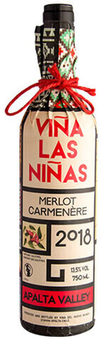 Vina Las Ninas, Carmenere-Syrah Mapuche Valle-CHILE, Central Valley