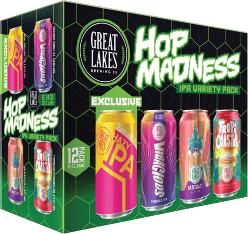 Great Lakes Hop Madness Variety