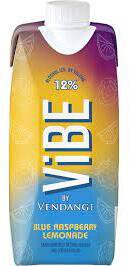 Vibe Blue Raspberry Lemonade Cocktail