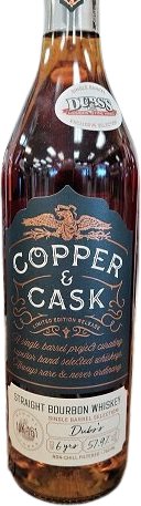 Copper & Cask Store Pick Mk 161 Borbon Fueled By Bourbon