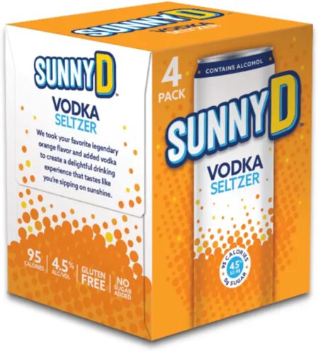 SunnyD Vodka Seltzer