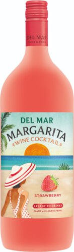 Del Mar Strawberry Wine Margarita