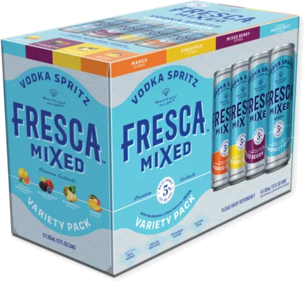 Frescas Mixed Vodka Spritz Variety Pack #1