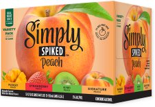 Simply Spiked Peach Lemonade Variety