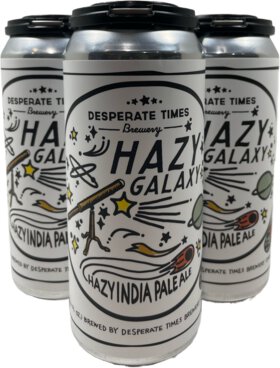Desperate Times Hazy Galaxy