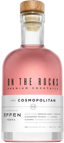 On The Rocks Effen The Cosmopolitan