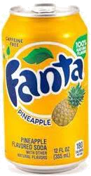 Fanta Pineapple Can